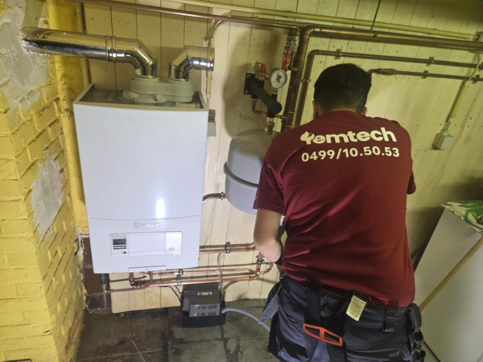 Installation chauffage